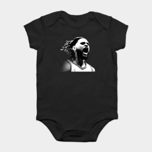 Patty - Aussie boomer's basketball legend Baby Bodysuit